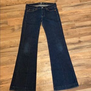 7 for all man kind dojo trousers